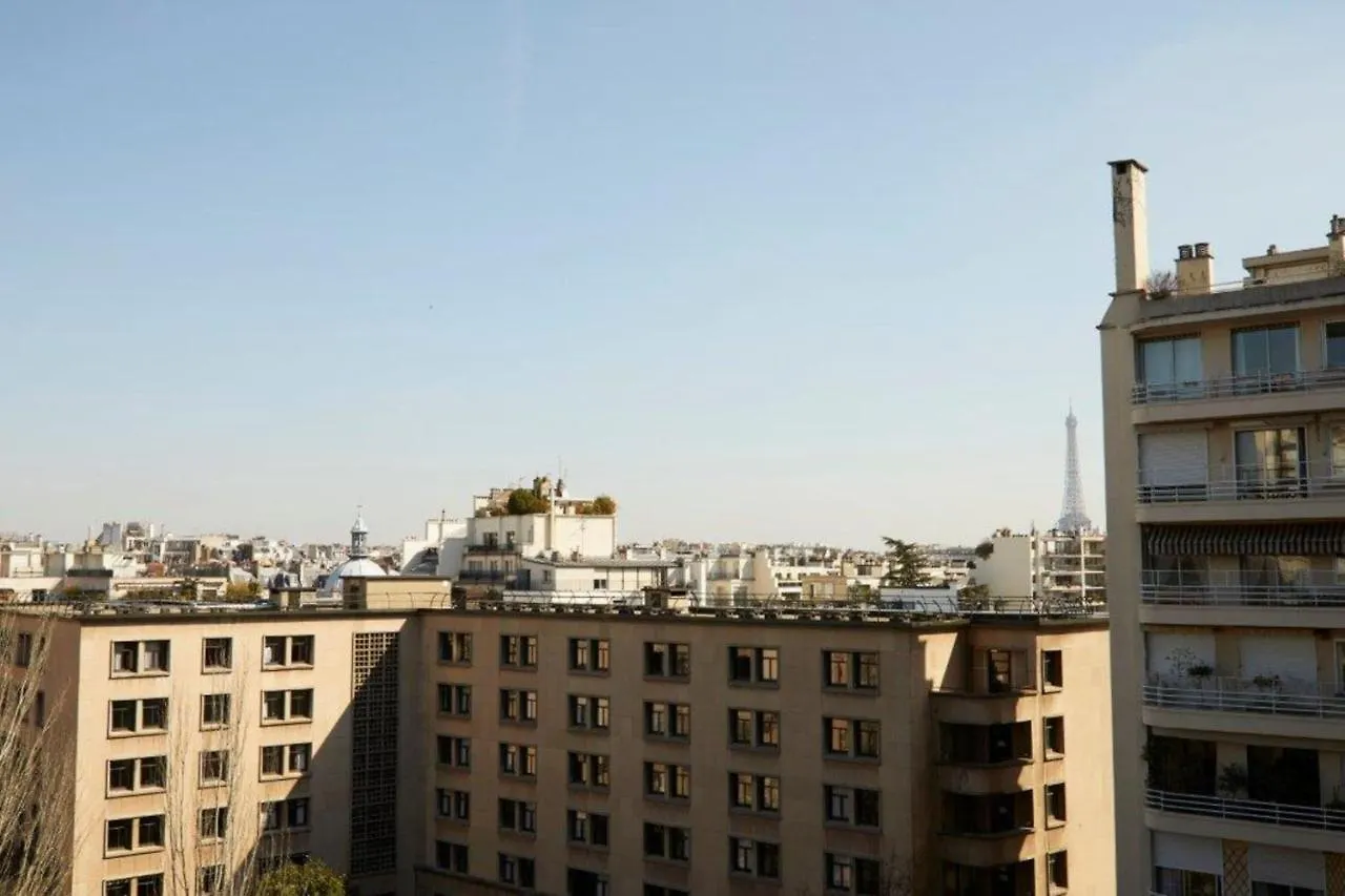 Rare Pearl With A View Of The Eiffel Tower Апартаменты